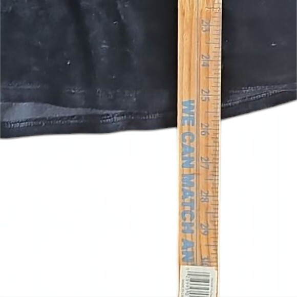 Old Navy Plush Velour Pullover XXL Black Cozy Minimalist Loungewear Holiday Gift - Picture 6 of 10